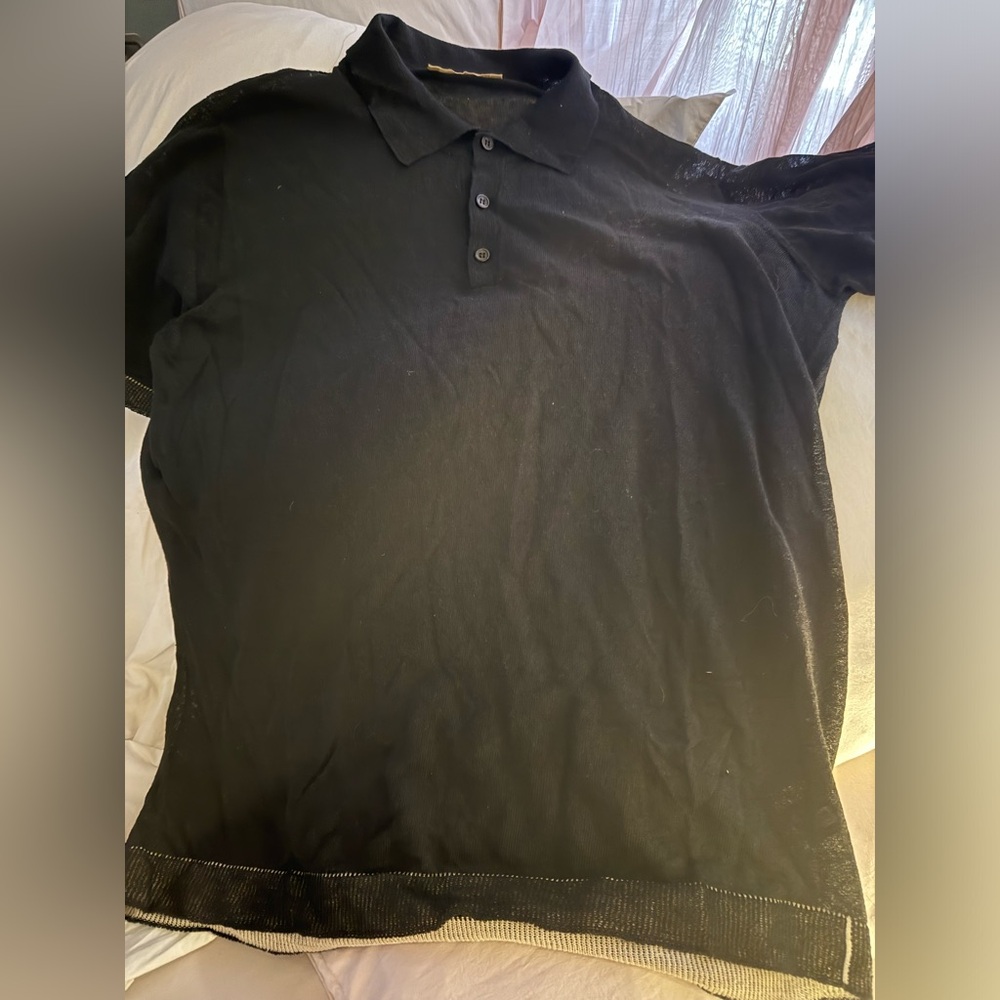 Men’s Italian Nuur Polo top